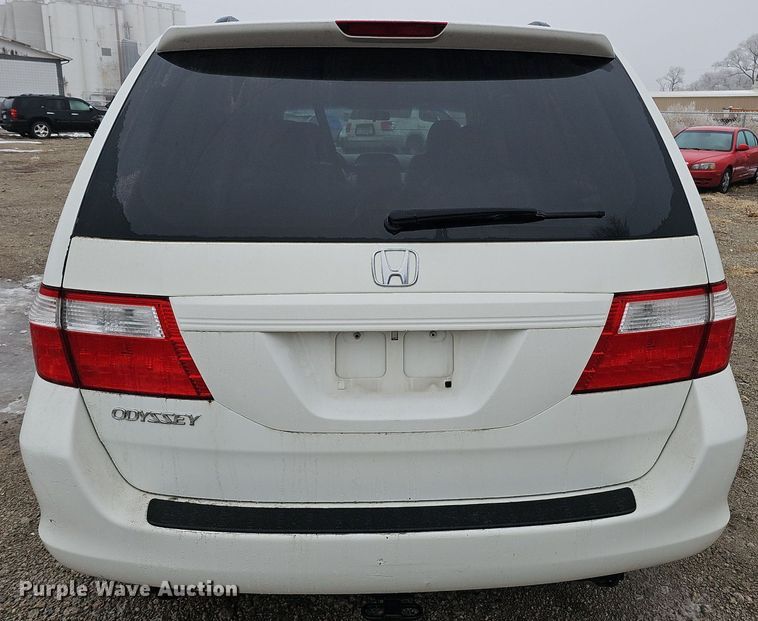 image for item IO9789 2007 Honda Odyssey  van