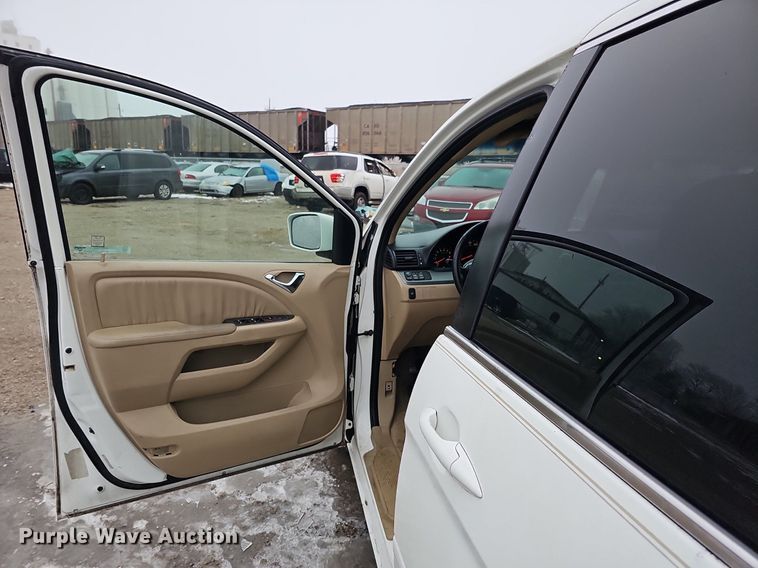 image for item IO9789 2007 Honda Odyssey  van