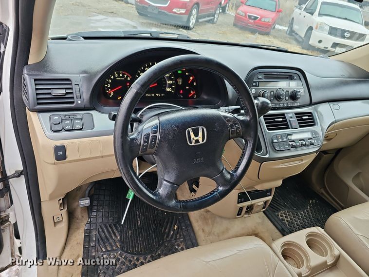 image for item IO9789 2007 Honda Odyssey  van