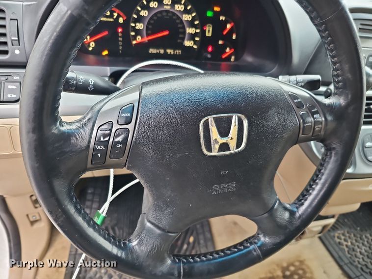 image for item IO9789 2007 Honda Odyssey  van