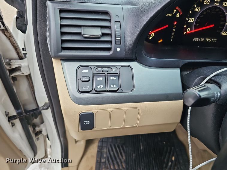 image for item IO9789 2007 Honda Odyssey  van