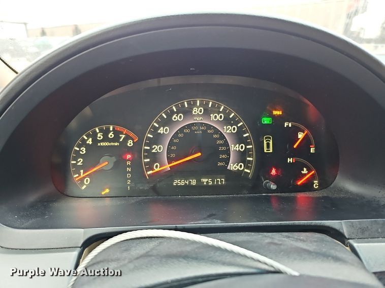 image for item IO9789 2007 Honda Odyssey  van