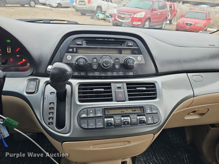 image for item IO9789 2007 Honda Odyssey  van