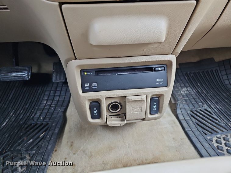 image for item IO9789 2007 Honda Odyssey  van