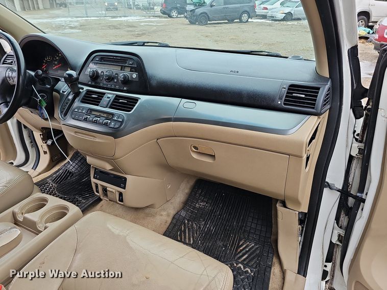 image for item IO9789 2007 Honda Odyssey  van