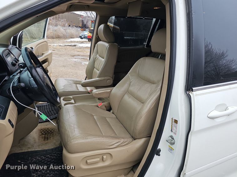 image for item IO9789 2007 Honda Odyssey  van