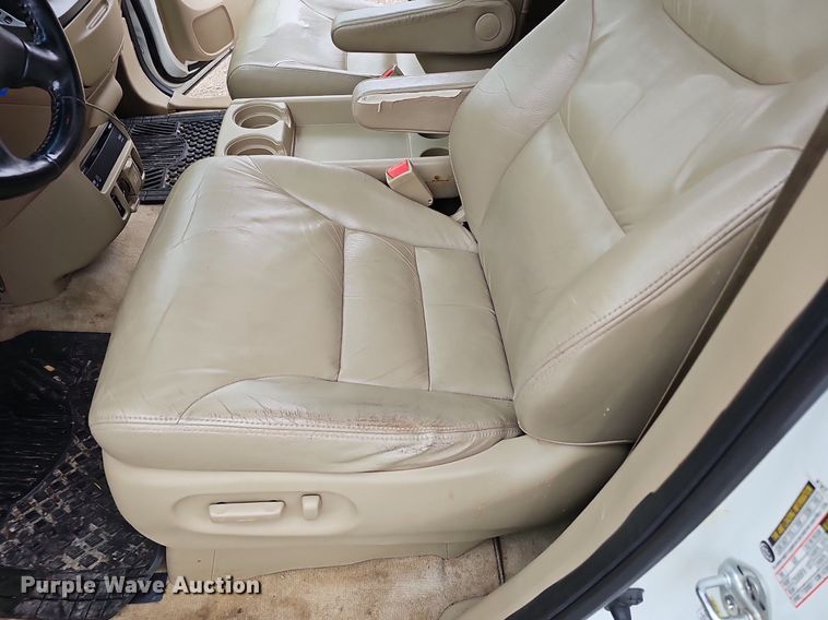 image for item IO9789 2007 Honda Odyssey  van