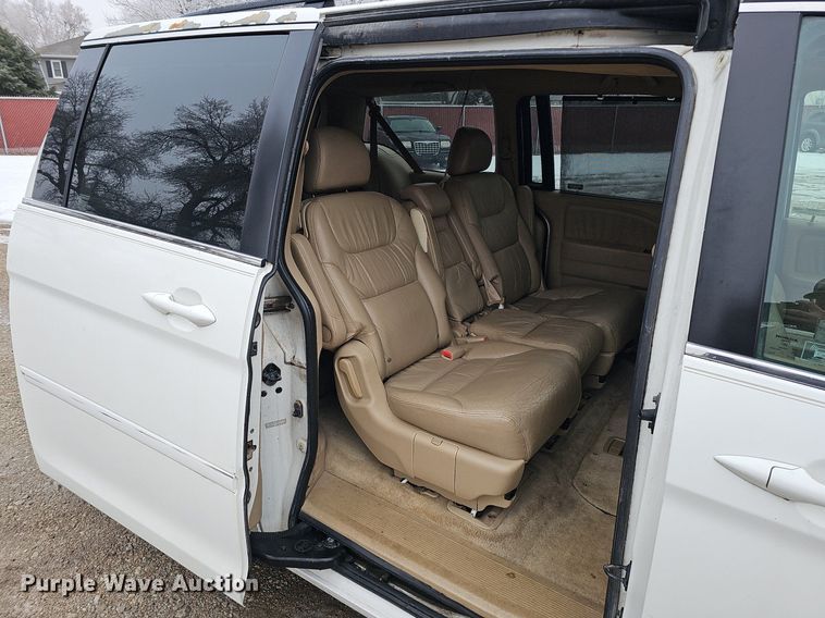 image for item IO9789 2007 Honda Odyssey  van