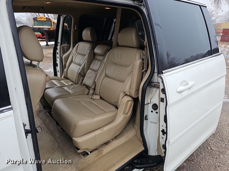 image for item IO9789 2007 Honda Odyssey  van