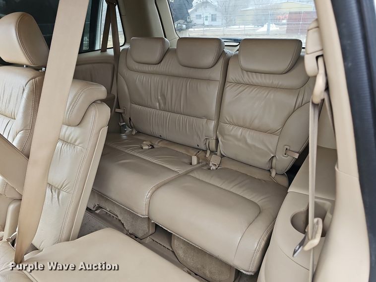 image for item IO9789 2007 Honda Odyssey  van