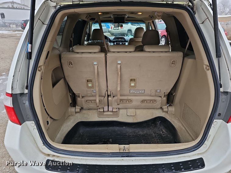 image for item IO9789 2007 Honda Odyssey  van