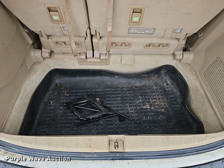 image for item IO9789 2007 Honda Odyssey  van