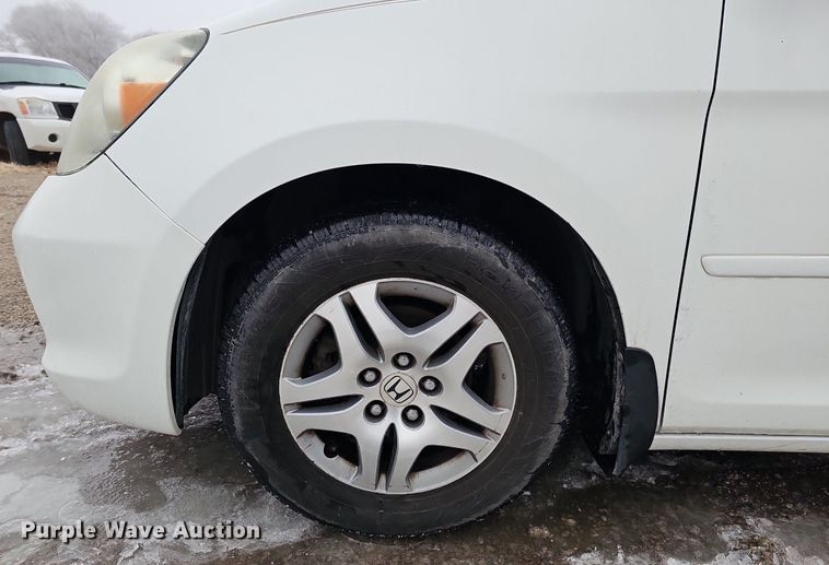 image for item IO9789 2007 Honda Odyssey  van