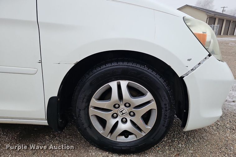 image for item IO9789 2007 Honda Odyssey  van