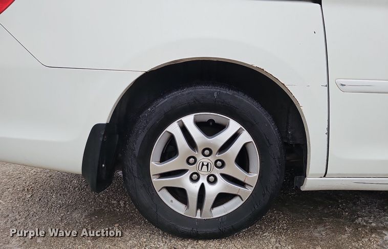 image for item IO9789 2007 Honda Odyssey  van