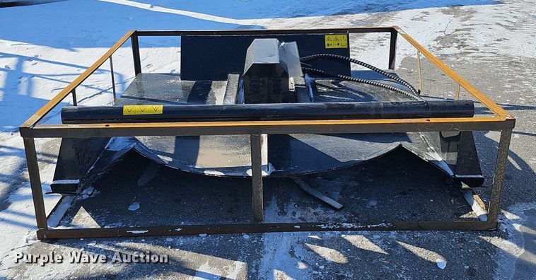 image for item IO9805 2023 Mower King SSRC  skid steer rotary mower