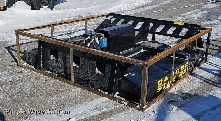 image for item IO9805 2023 Mower King SSRC  skid steer rotary mower