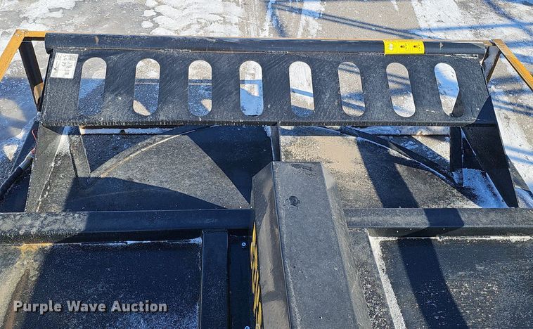 image for item IO9805 2023 Mower King SSRC  skid steer rotary mower