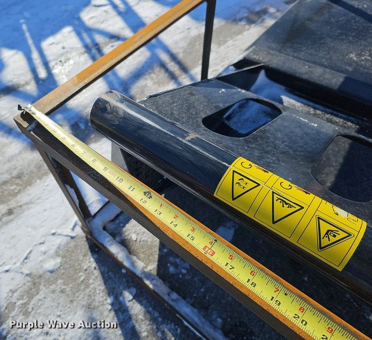 image for item IO9805 2023 Mower King SSRC  skid steer rotary mower