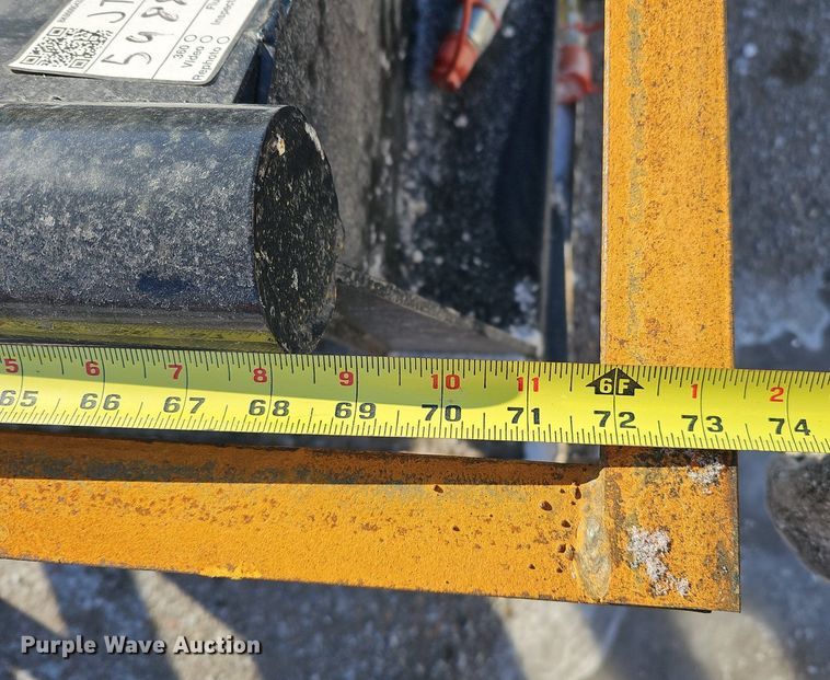 image for item IO9805 2023 Mower King SSRC  skid steer rotary mower