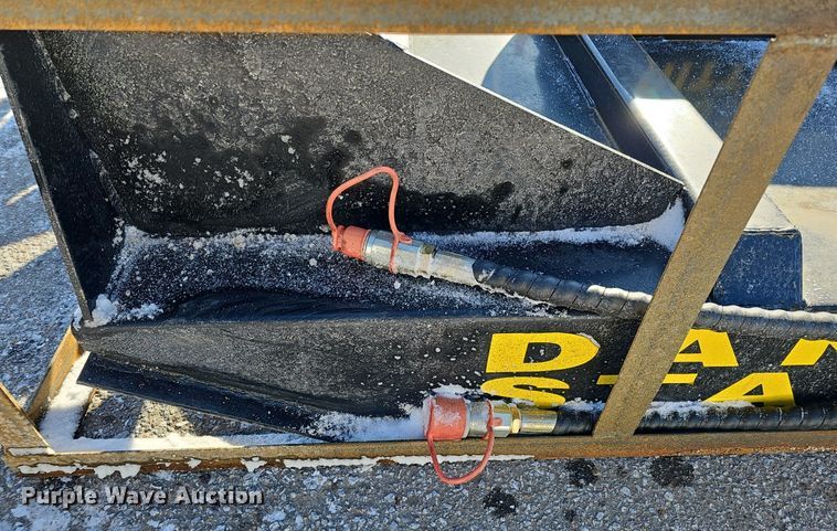 image for item IO9805 2023 Mower King SSRC  skid steer rotary mower