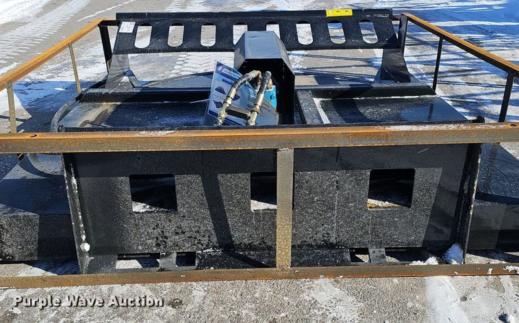 image for item IO9805 2023 Mower King SSRC  skid steer rotary mower