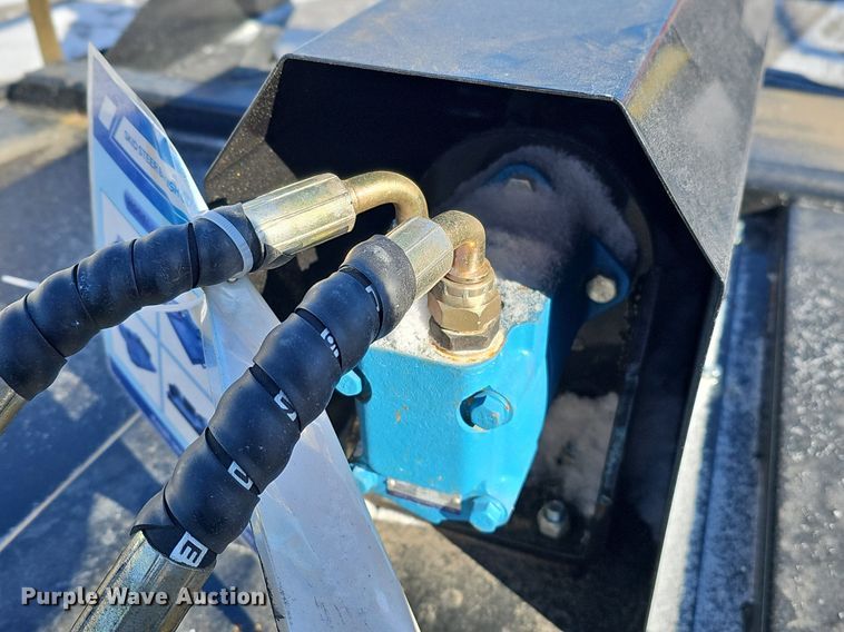 image for item IO9805 2023 Mower King SSRC  skid steer rotary mower