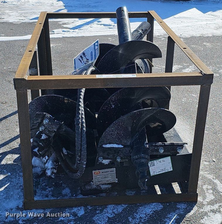 image for item IO9808 2023 Wolverine SSECAG-Y  skid steer auger