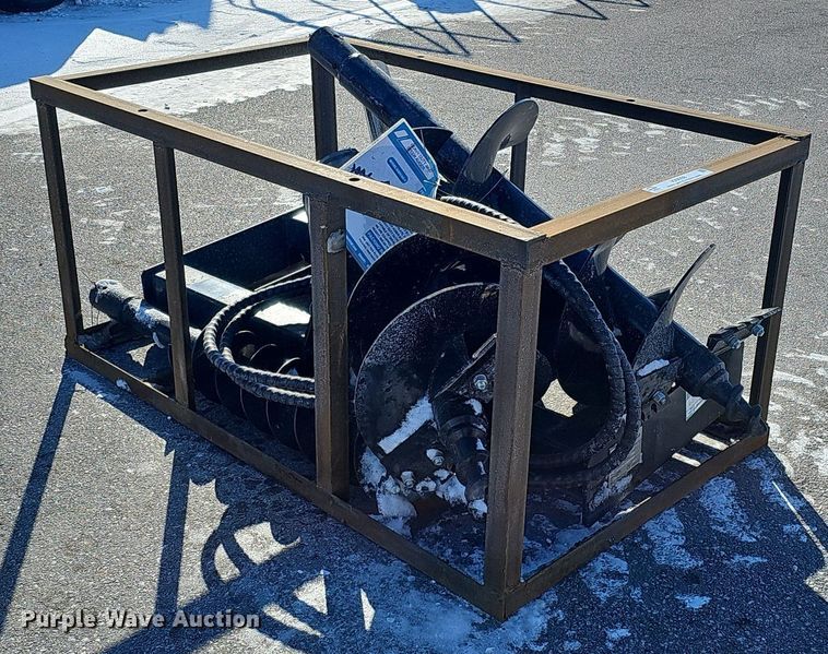 image for item IO9808 2023 Wolverine SSECAG-Y  skid steer auger