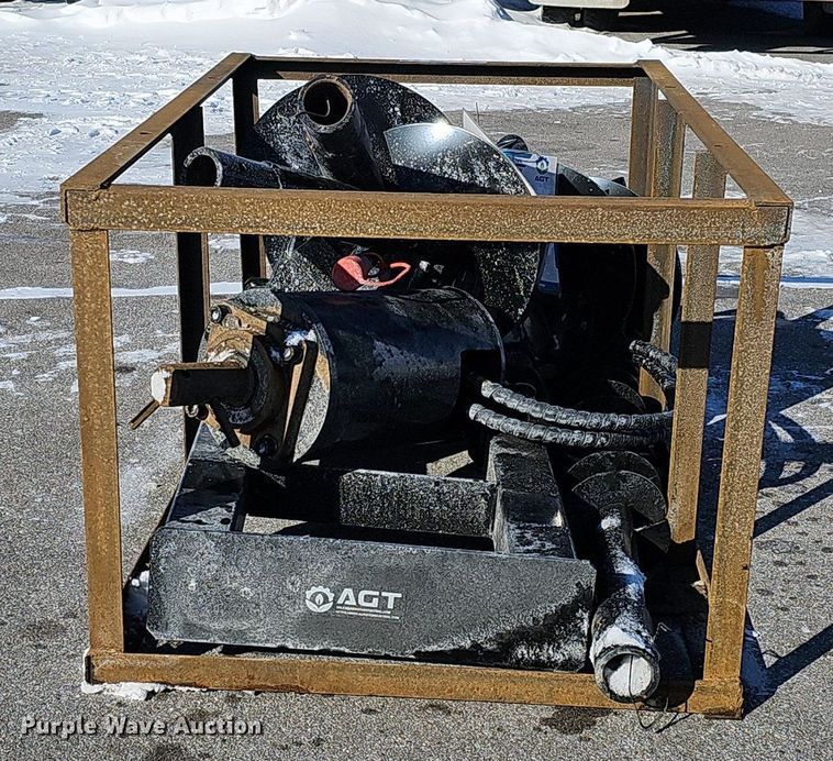 image for item IO9808 2023 Wolverine SSECAG-Y  skid steer auger