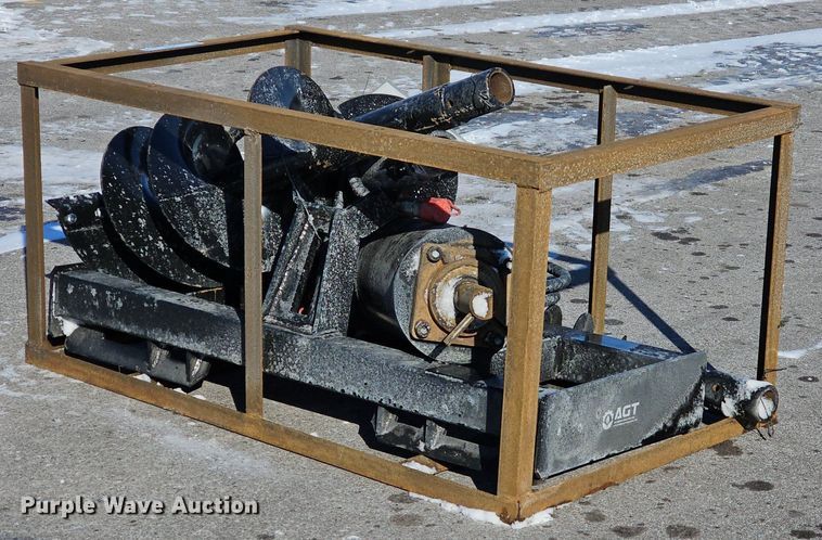 image for item IO9808 2023 Wolverine SSECAG-Y  skid steer auger