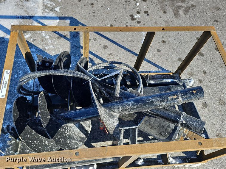 image for item IO9808 2023 Wolverine SSECAG-Y  skid steer auger