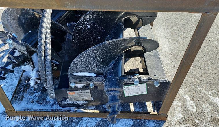 image for item IO9808 2023 Wolverine SSECAG-Y  skid steer auger