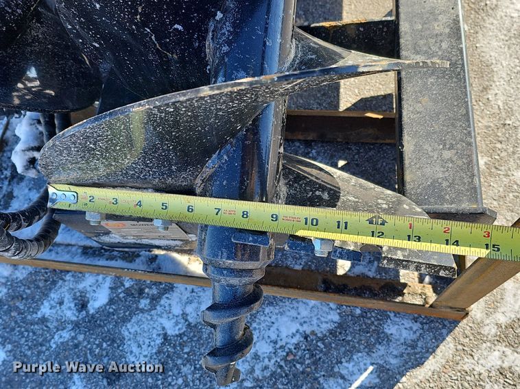 image for item IO9808 2023 Wolverine SSECAG-Y  skid steer auger