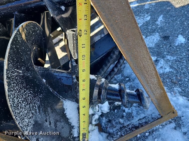 image for item IO9808 2023 Wolverine SSECAG-Y  skid steer auger