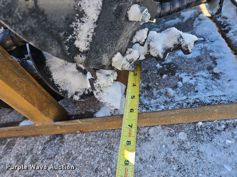 image for item IO9808 2023 Wolverine SSECAG-Y  skid steer auger