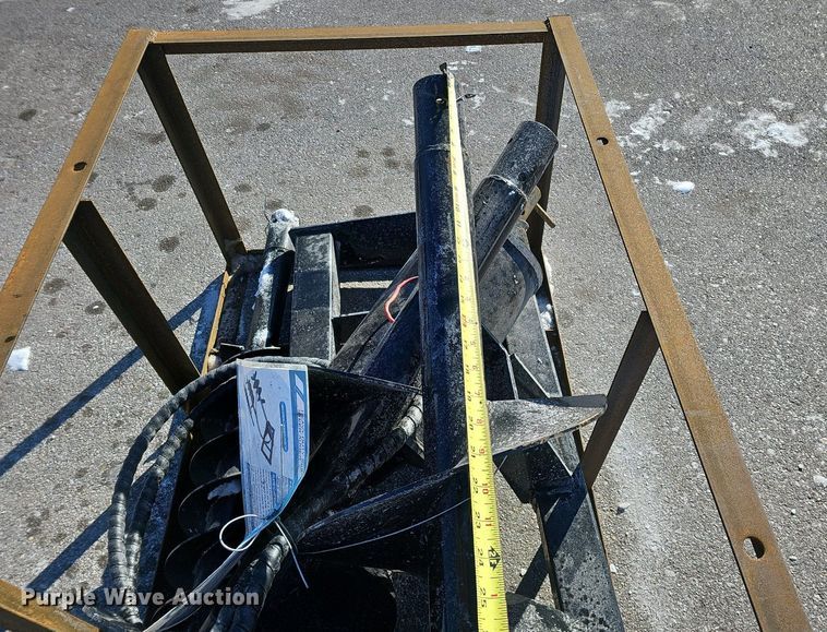 image for item IO9808 2023 Wolverine SSECAG-Y  skid steer auger