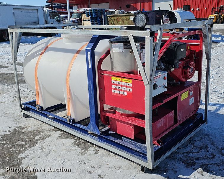 image for item IO9812 2023 Blue Viper YS4000  hot pressure washer