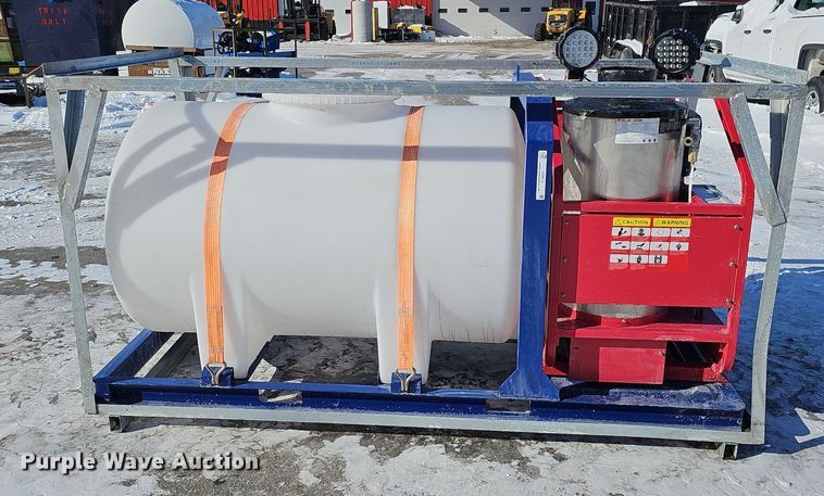 image for item IO9812 2023 Blue Viper YS4000  hot pressure washer