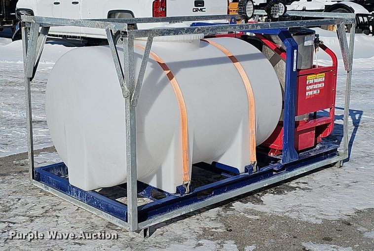 image for item IO9812 2023 Blue Viper YS4000  hot pressure washer