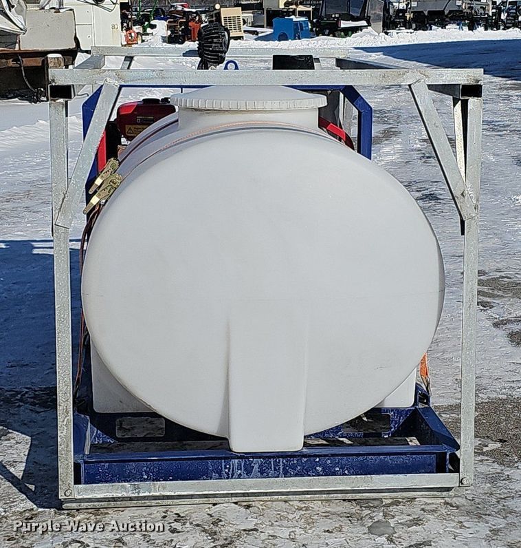 image for item IO9812 2023 Blue Viper YS4000  hot pressure washer