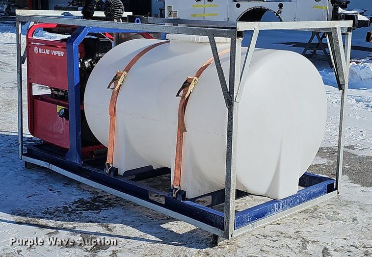 image for item IO9812 2023 Blue Viper YS4000  hot pressure washer