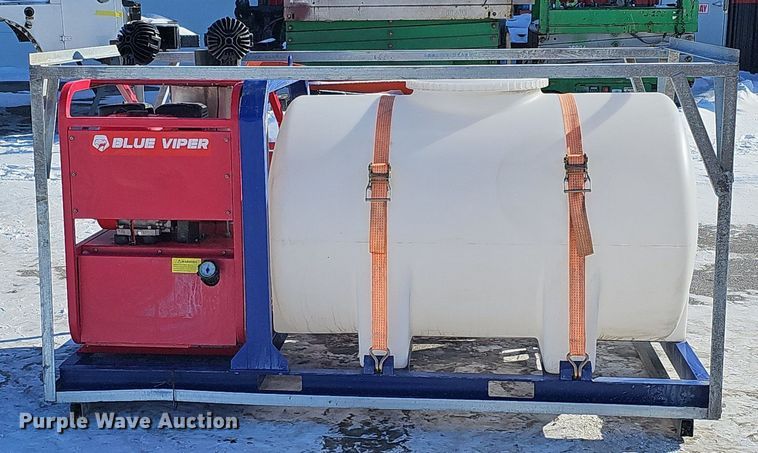 image for item IO9812 2023 Blue Viper YS4000  hot pressure washer