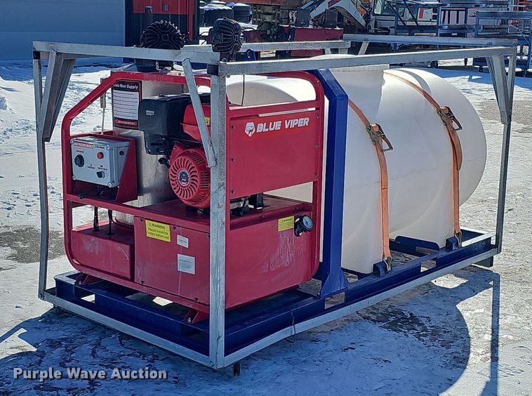 image for item IO9812 2023 Blue Viper YS4000  hot pressure washer