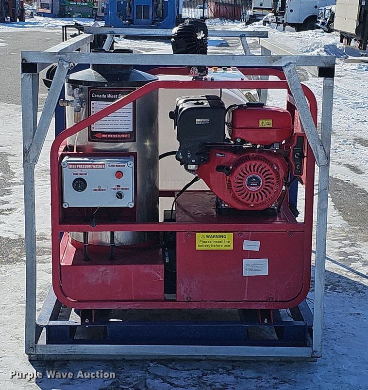 image for item IO9812 2023 Blue Viper YS4000  hot pressure washer