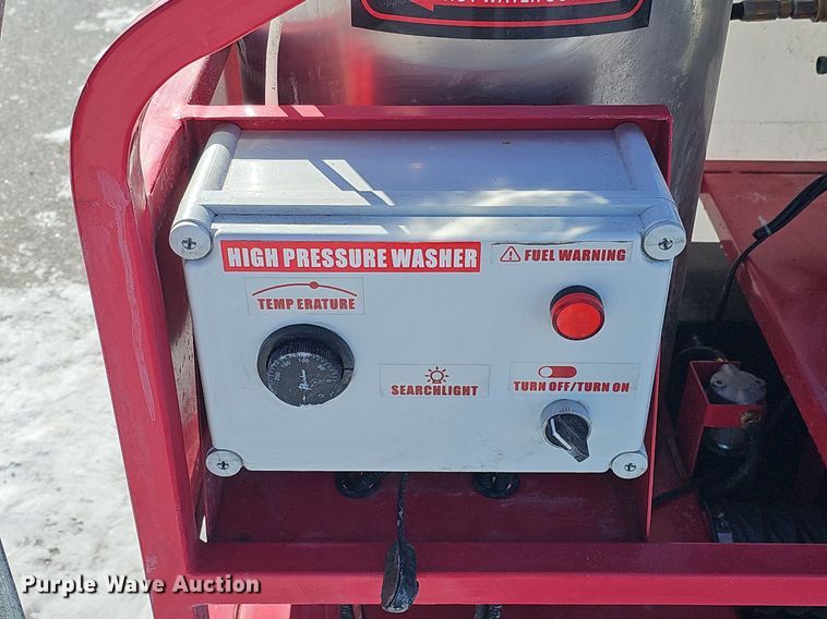 image for item IO9812 2023 Blue Viper YS4000  hot pressure washer