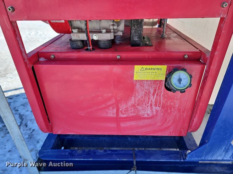 image for item IO9812 2023 Blue Viper YS4000  hot pressure washer