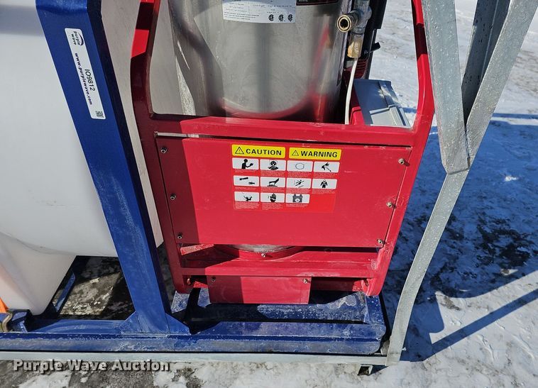 image for item IO9812 2023 Blue Viper YS4000  hot pressure washer