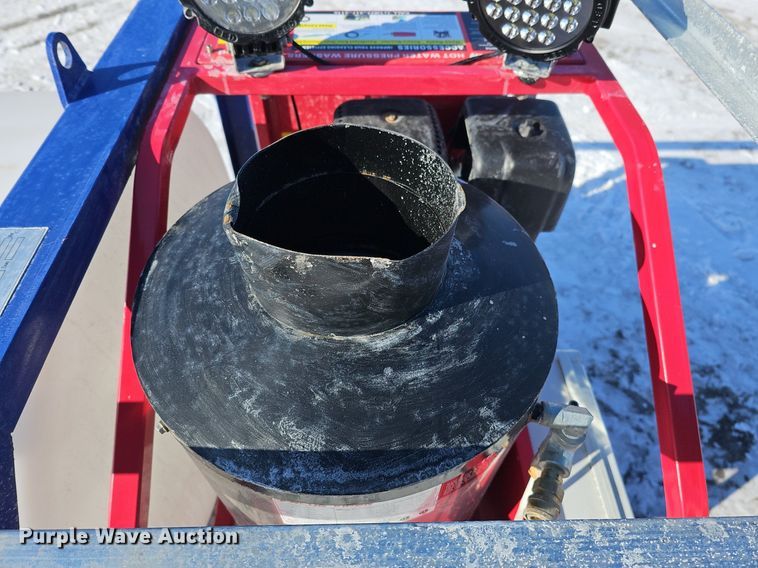 image for item IO9812 2023 Blue Viper YS4000  hot pressure washer