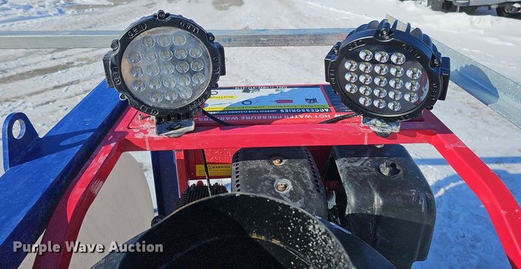 image for item IO9812 2023 Blue Viper YS4000  hot pressure washer